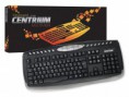 TECLADO CENTRIUM ACESSORIOS KM-3828 TECLAS MULTIMIDIA PRETO ABNT PS/2